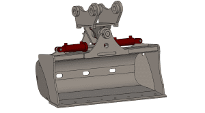 Amulet XBoom Mini-Excavator Boom-to-Skidsteer Coupler 2024